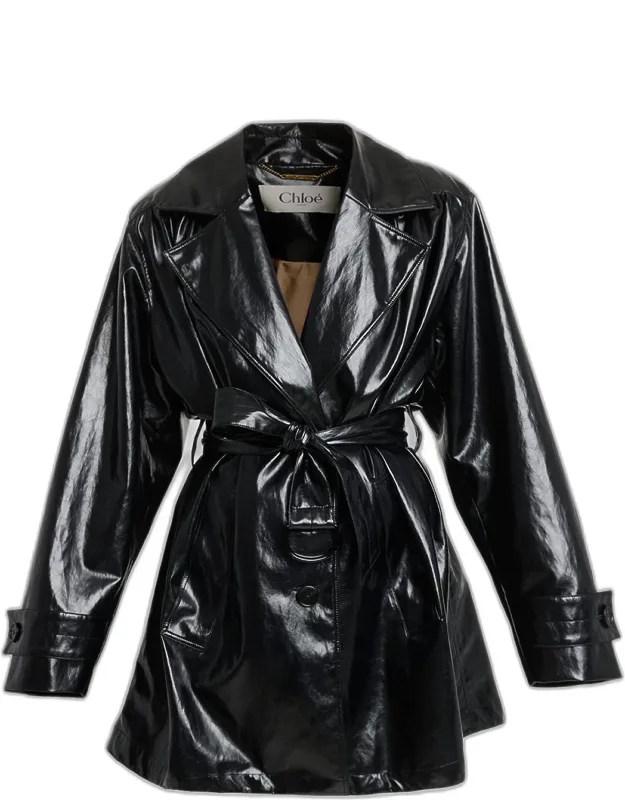 Belted Trench Coat