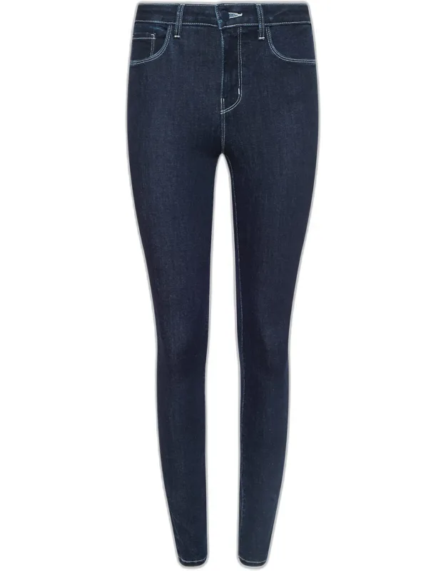 High-rise Skinny Jeans