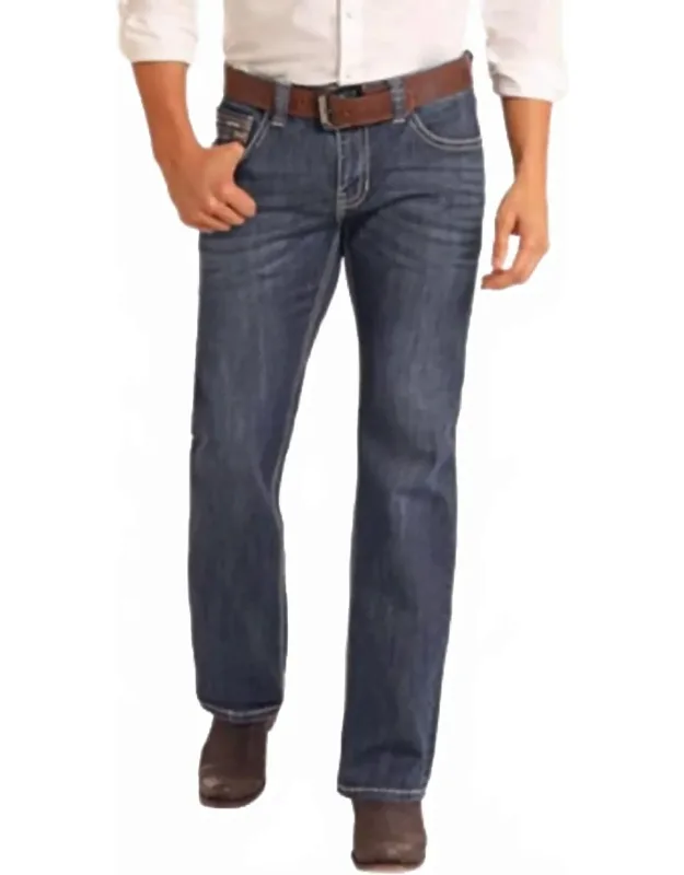 Pistol Straight Reflex Jeans