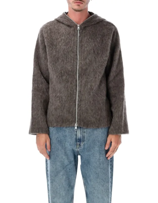 Full-zip Hooded Jacket