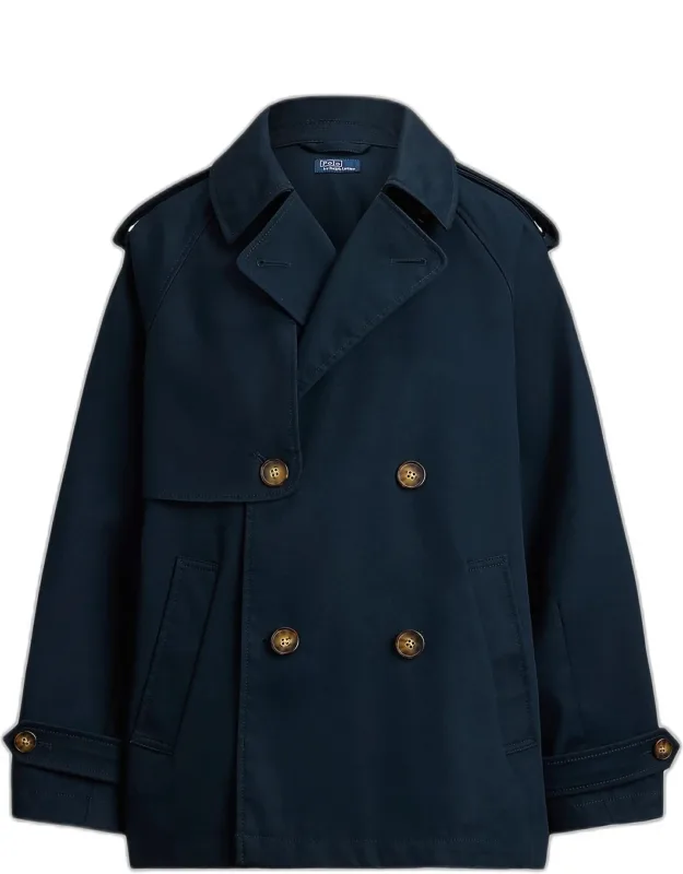 Twill Trench Coat