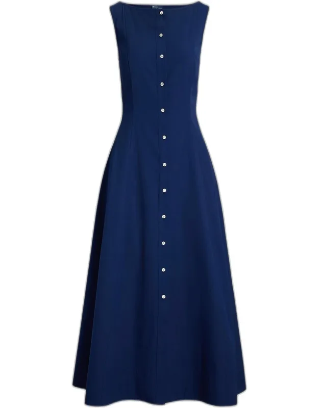 A-line Maxi Dress