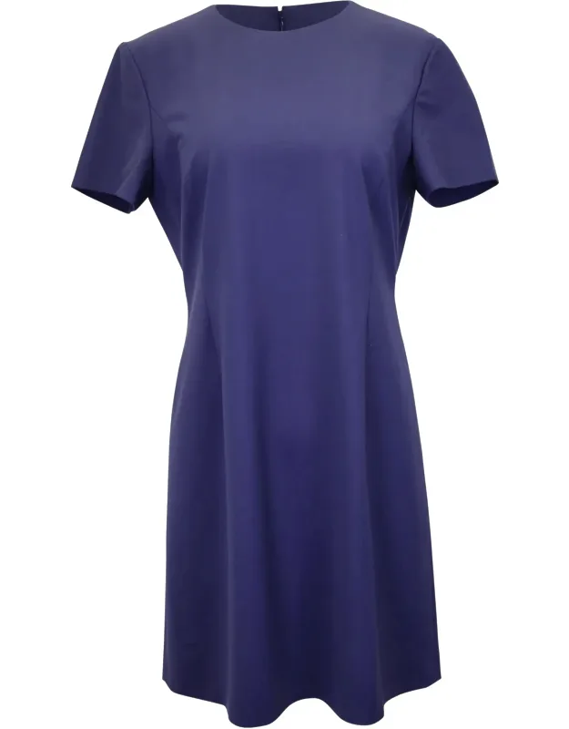 Short Sleeve Mini Dress