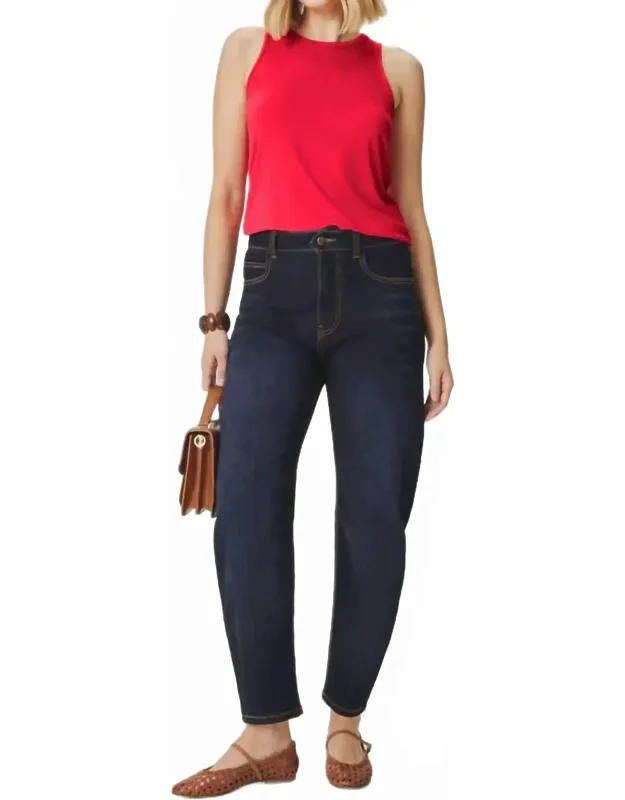 Bamboo Blend High Neck Tank Top