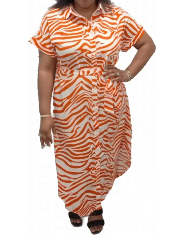 Savannah Sunset Maxi Dress
