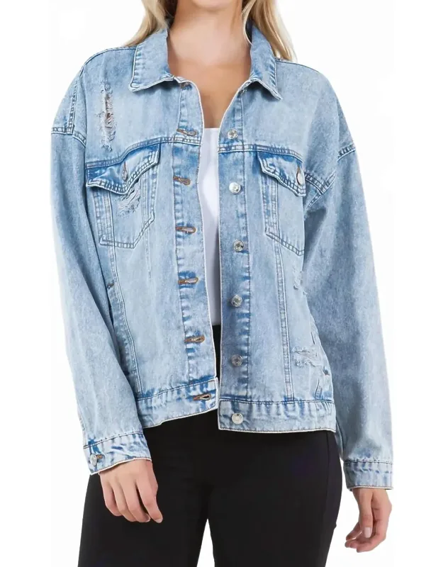 Relaxed Denim Jacket