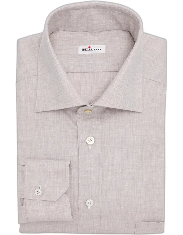 Cotton Classic-fit Dress Shirt