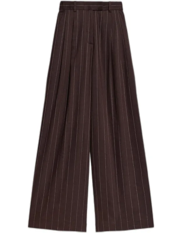 Wide-leg Trousers
