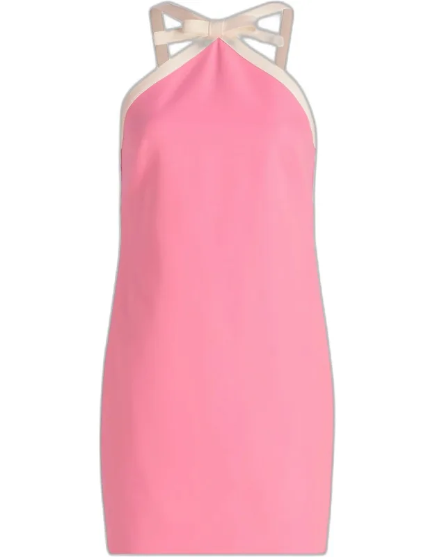 Cady Bow Mini Dress
