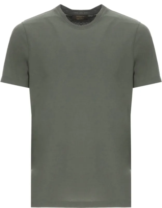 Cotton Crewneck T-shirt