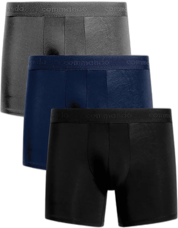 Micro Modal Modern-fit Boxer Briefs 3-pack