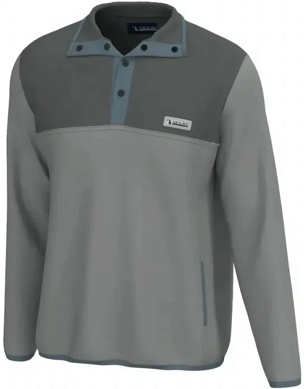 Quarter Snap Pullover
