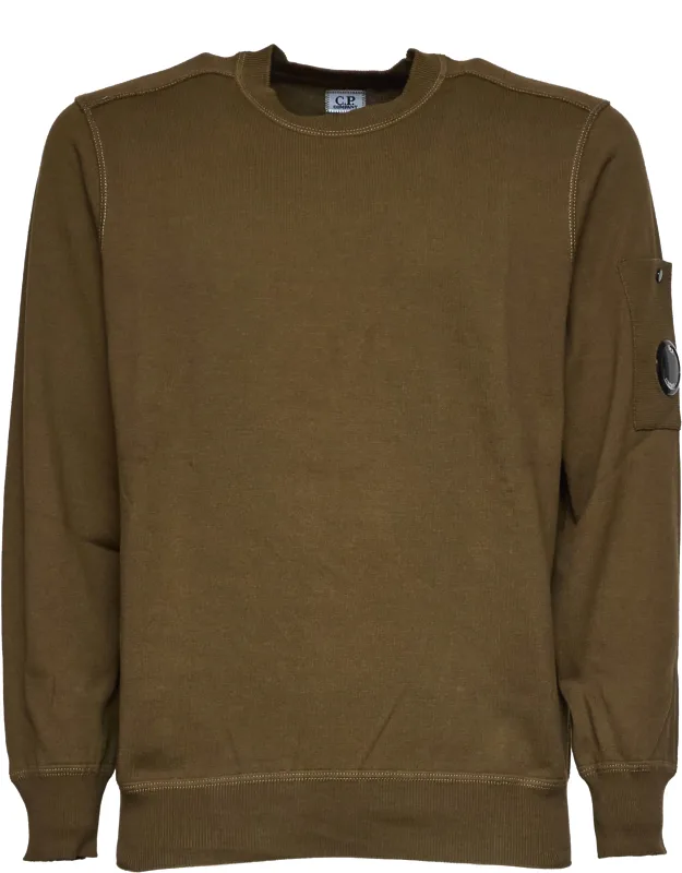Sea Island Cotton Crewneck Sweatshirt