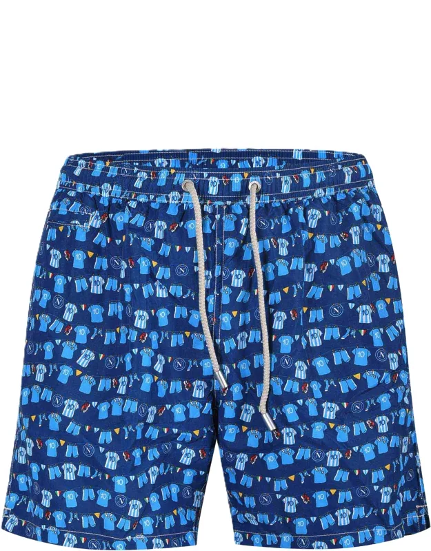Fantasy Cotton Swim Shorts