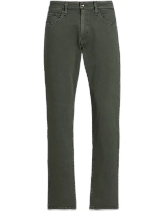 Dyed Mid-rise Slim-leg Jeans