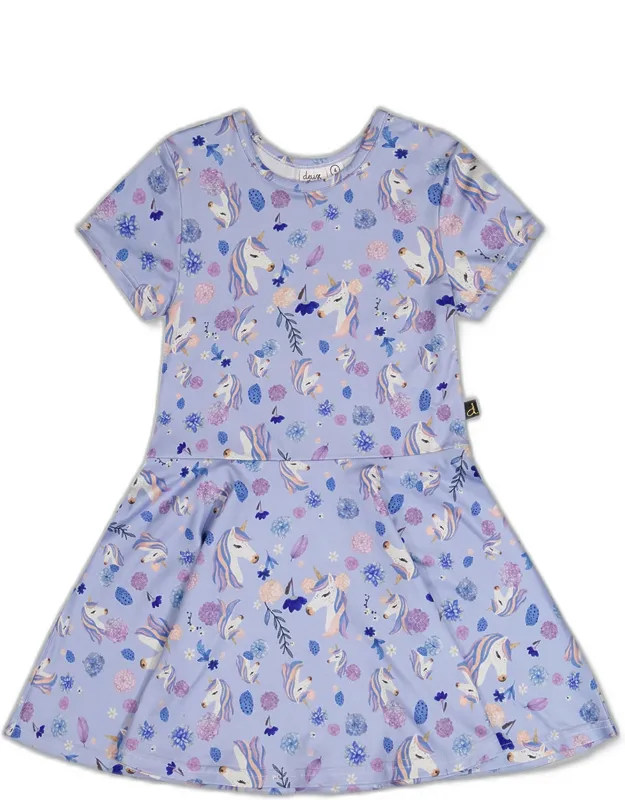 Short Sleeve Dress