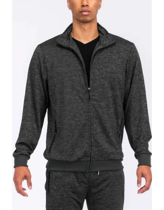 Marbled Track Jacket