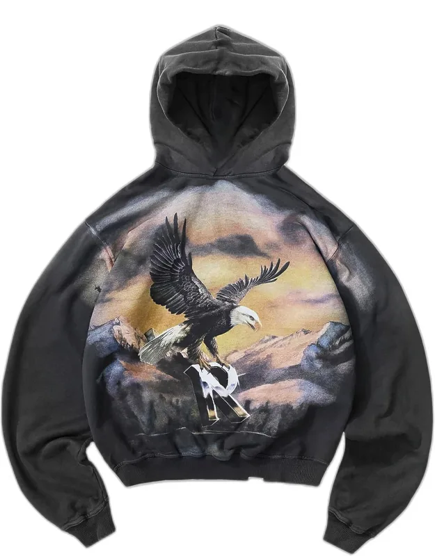 Graphic Cotton Hoodie