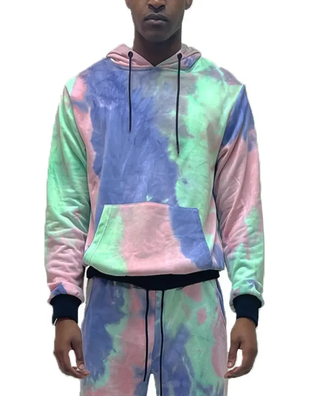 Cotton Tye Dye Hoodie - Soft, Breathable Fit