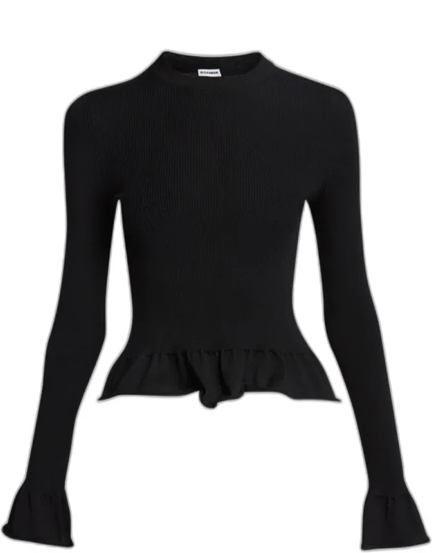 Wool Slim-fit Sweater