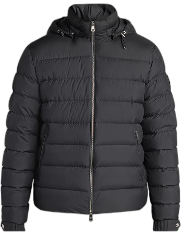 Arneb Hooded Short Down Puffer Jacket
