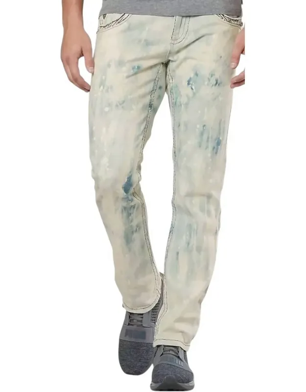 Slim Straight Jeans