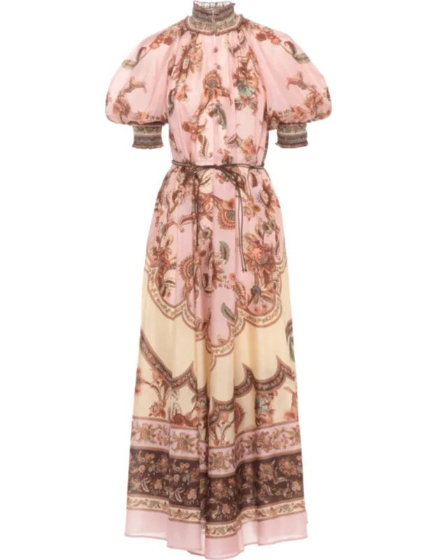 Billow Maxi Dress
