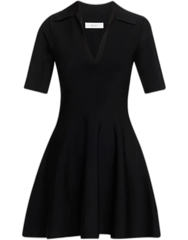 Knit Mini Dress