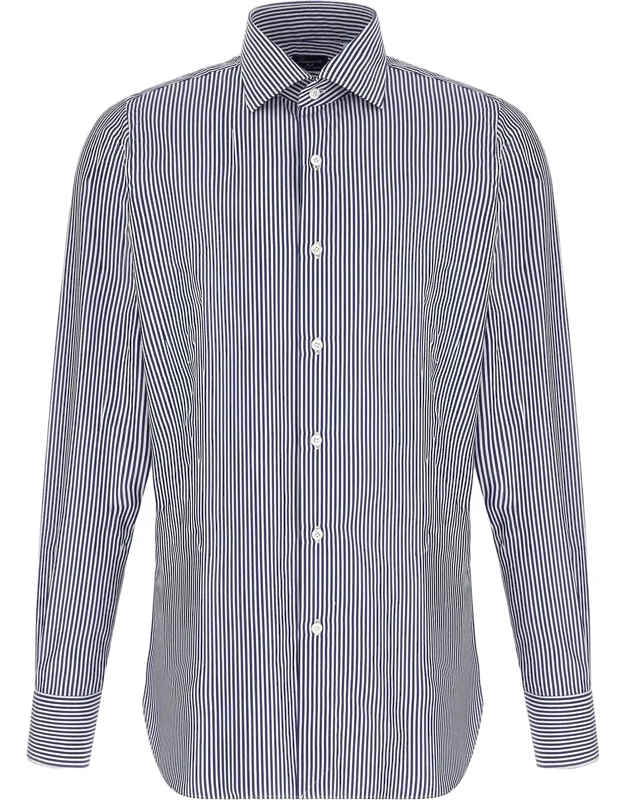 Striped Cotton Shirt
