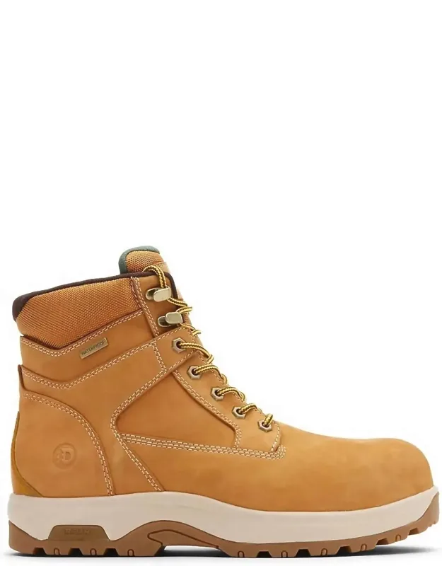 8000 Works Safety 6" Boots