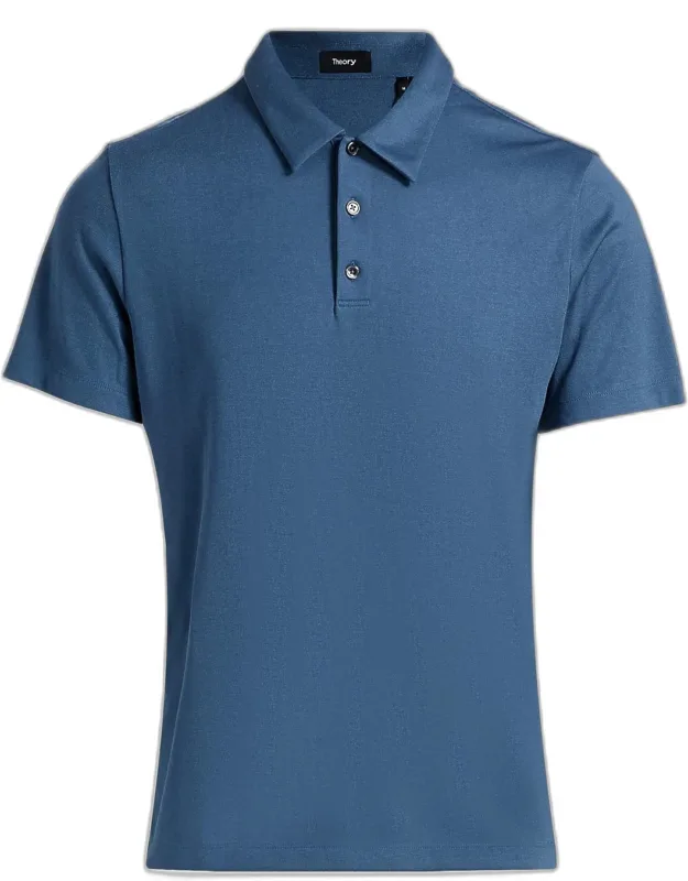 Bron Stretch Jersey Polo Shirt