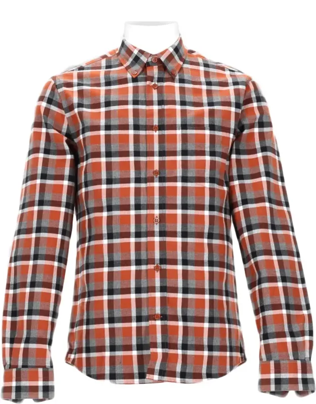 Check Cotton Shirt