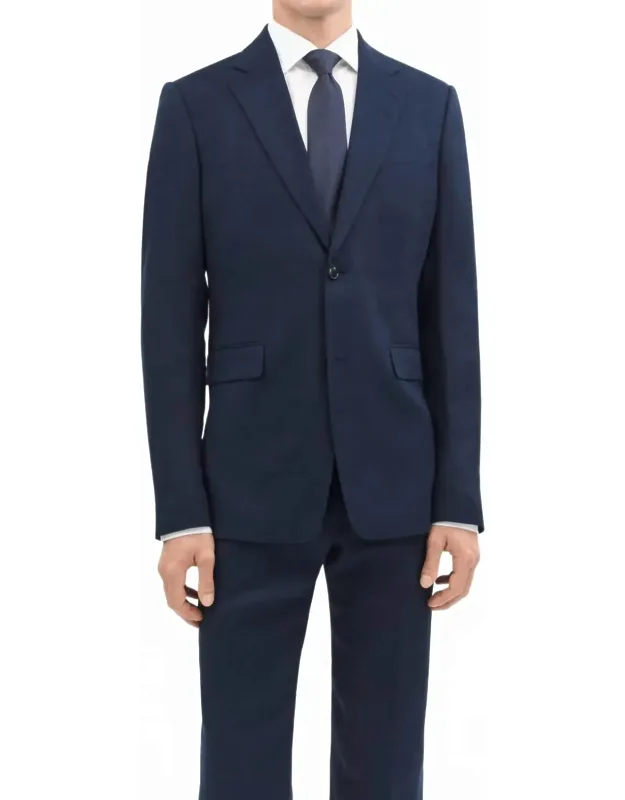 Classic Linen Blazer