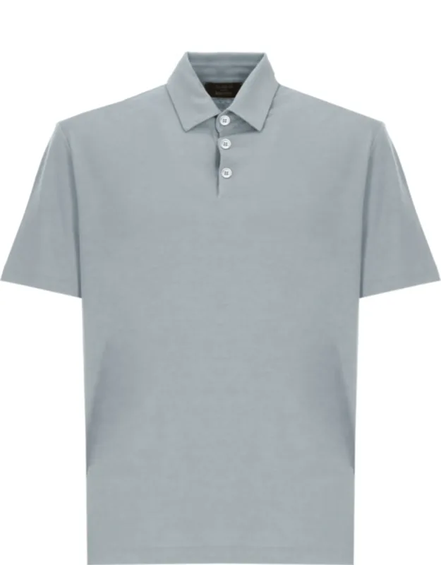 Three Button Polo Shirt