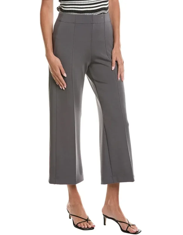 Cropped Wide Leg Pants