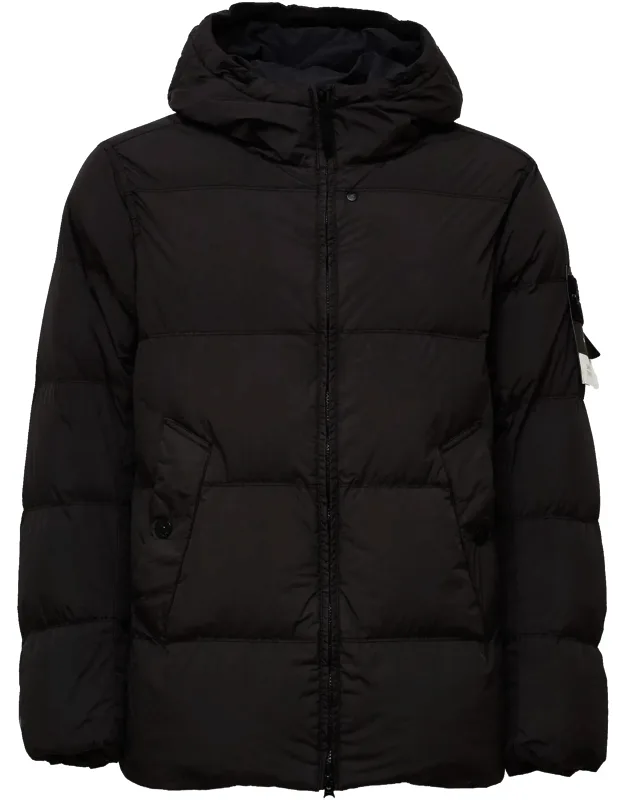 Nylon Garment Dyed Down Jacket