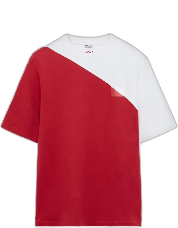 Loose-fit Jersey Crewneck T-shirt