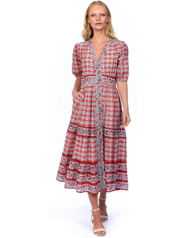 Elysia Midi Dress