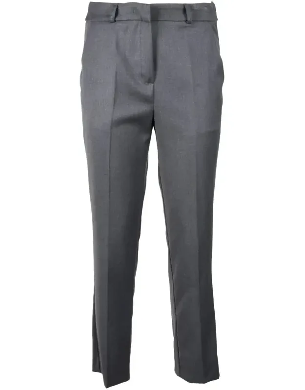 Mid-rise Tailored Stretch Trousers