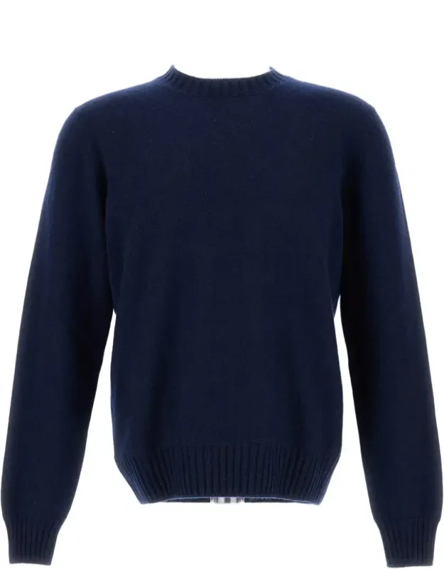 Crew Neck Cashmere Sweater