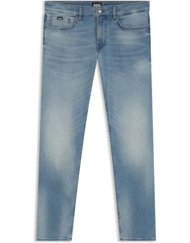 Slim-fit Jeans In Performance-stretch Denim