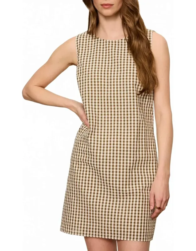 Mini Shift Dress
