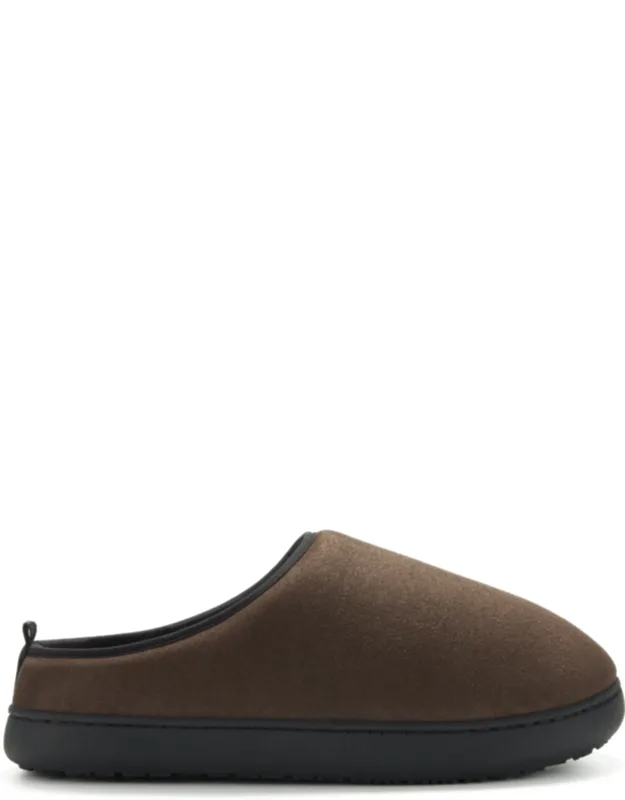 Canmore Insulated Faux Suede Slippers