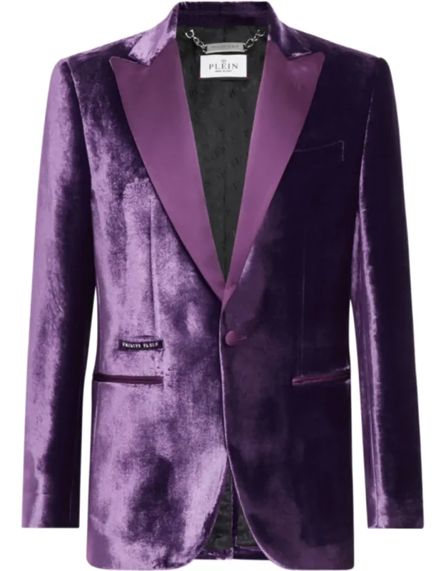 Velvet Blazer
