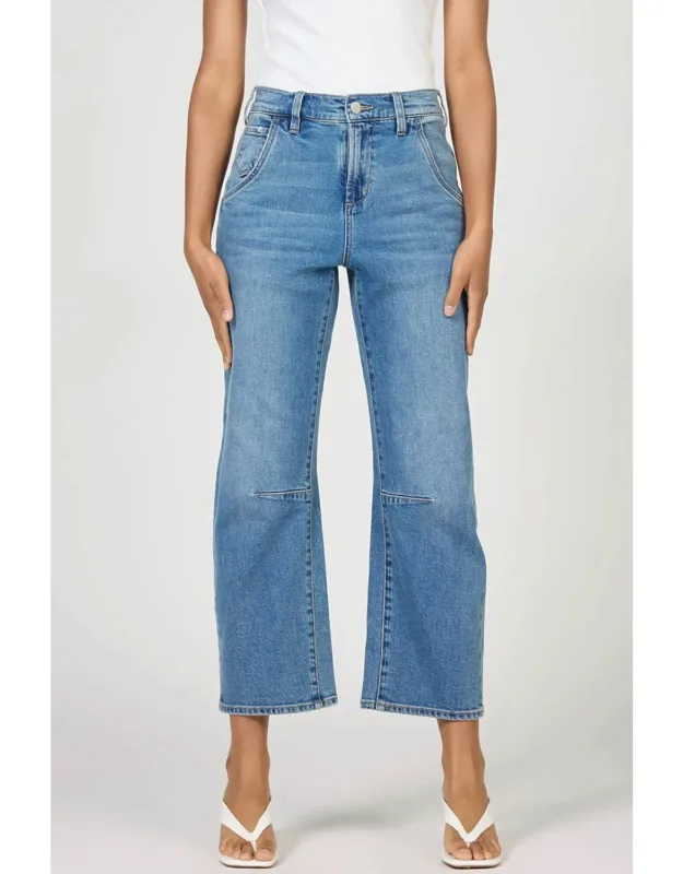 Teddi Barrel Leg Pants