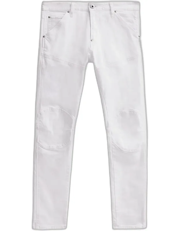 3d Knee-pad Skinny-fit Jeans