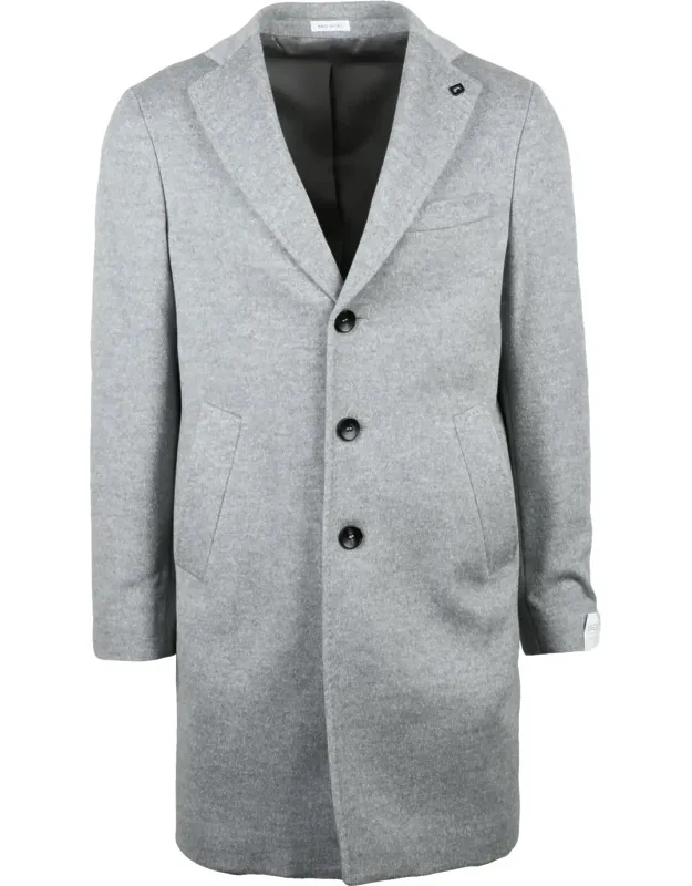 Virgin Wool Coat