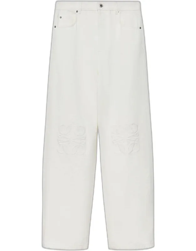 Anagram-embroidered Jeans