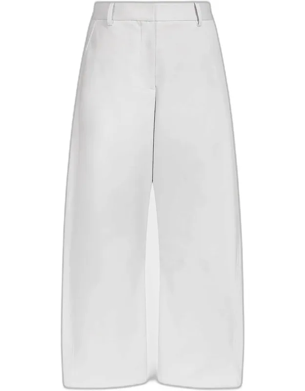 Slouchy Wide-leg Trousers