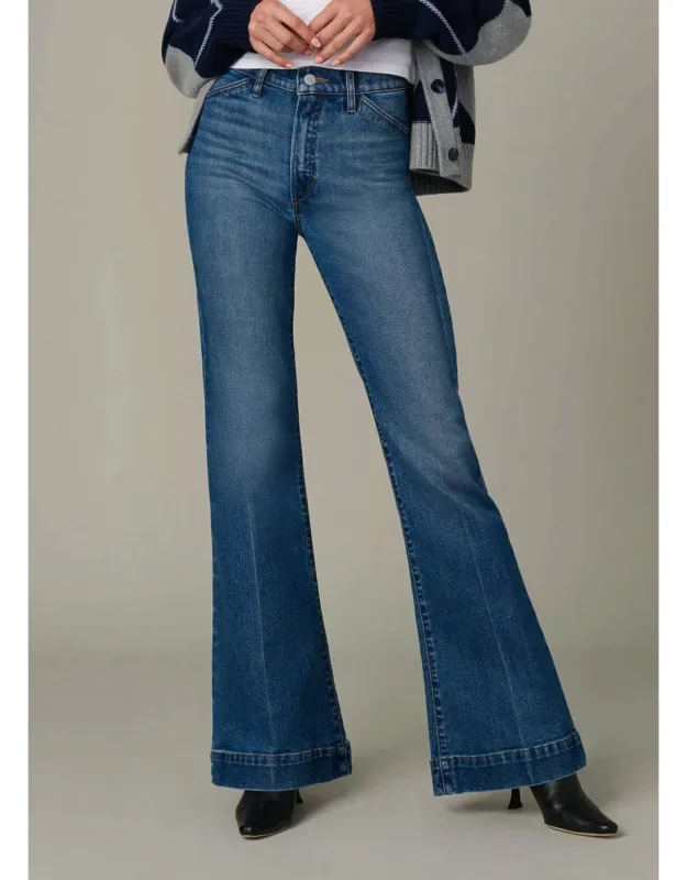 The Molly High-rise Flare Jeans